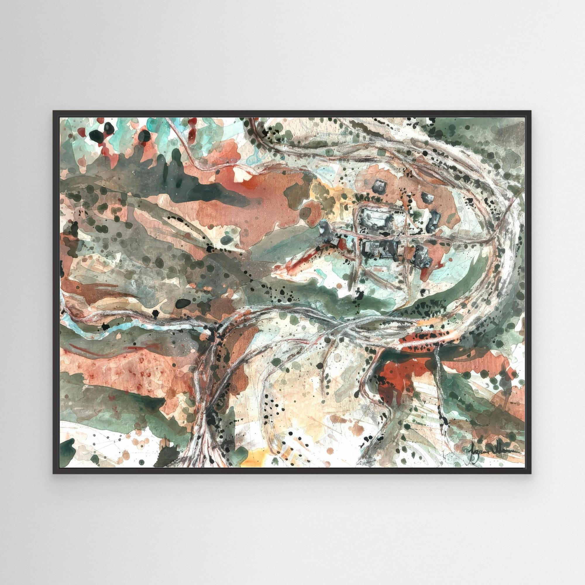 Arkaroola Aerial
