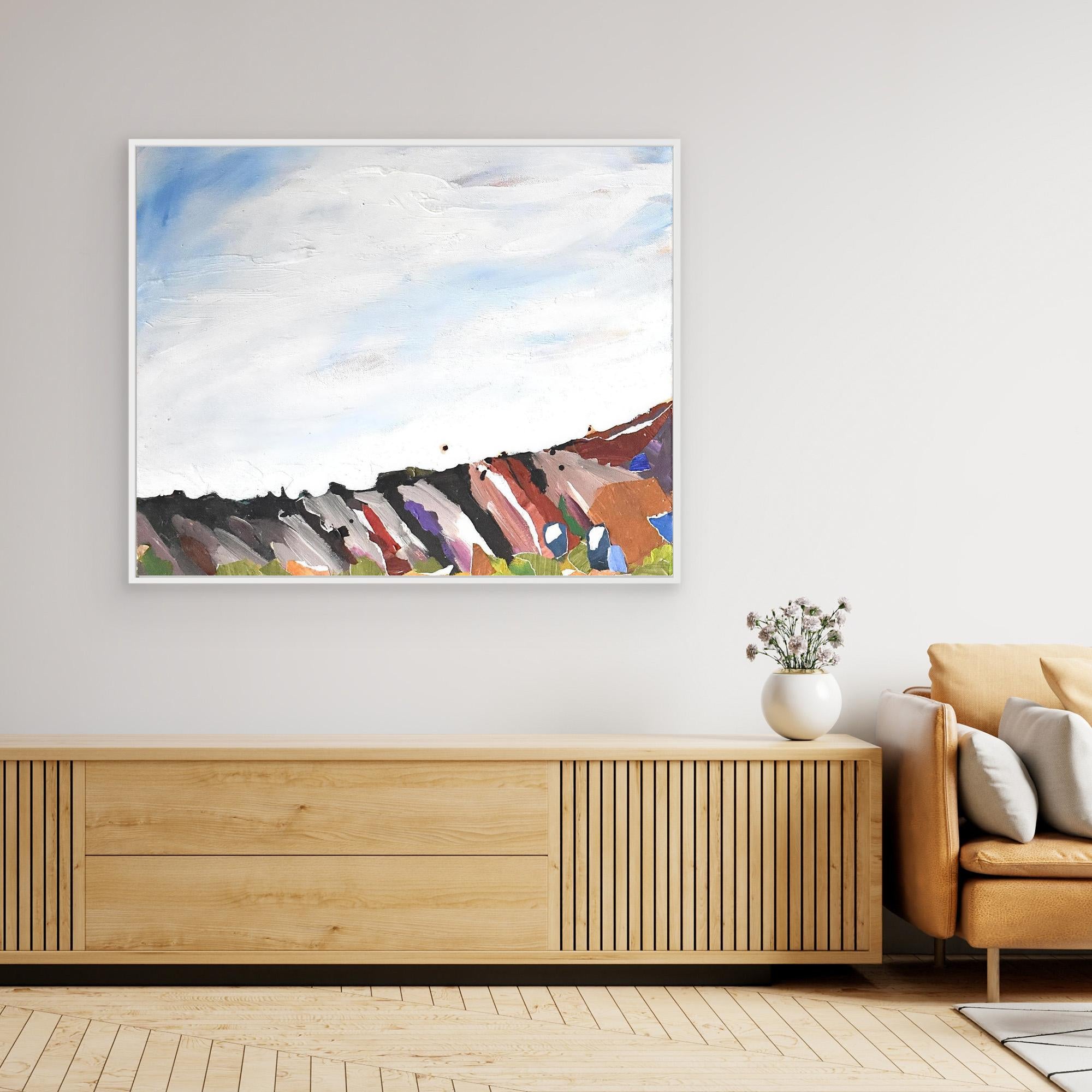 Griselda, Arkaroola, Flinders Ranges SA, Triptych, 1 of 3