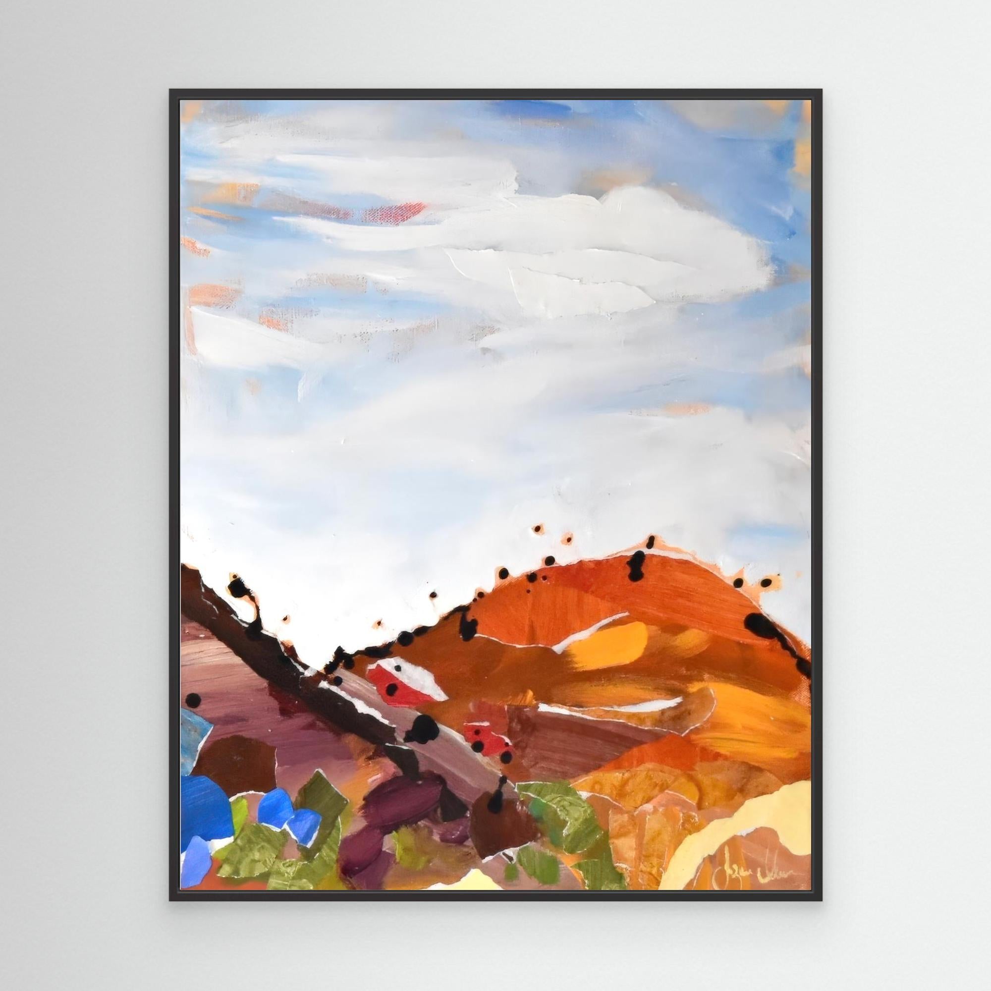 Griselda, Arkarool, Finders Ranges SA Triptych, 3 of 3 Triptych