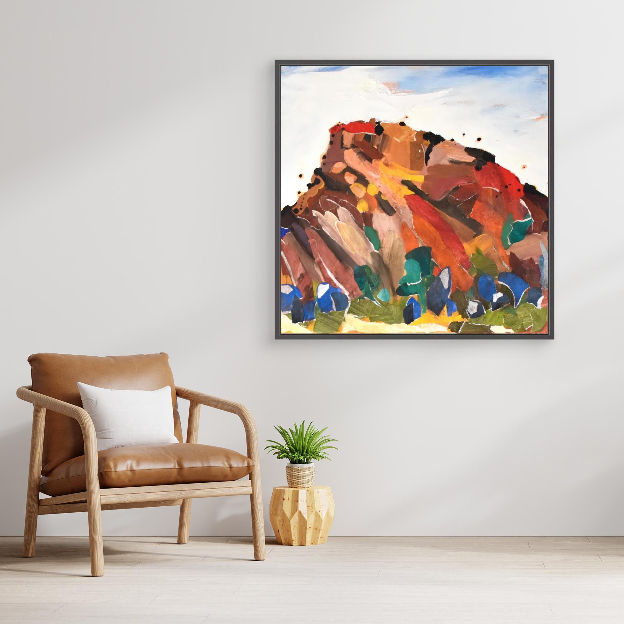 Griselda, Arkaroola, Flinders Ranges SA, Triptych, 2 of 3