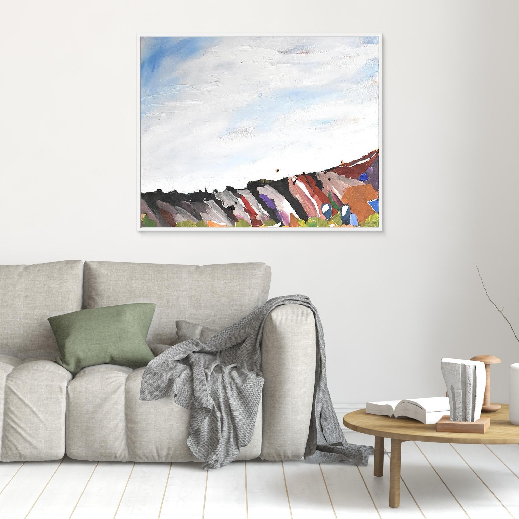 Griselda, Arkaroola, Flinders Ranges SA, Triptych, 1 of 3
