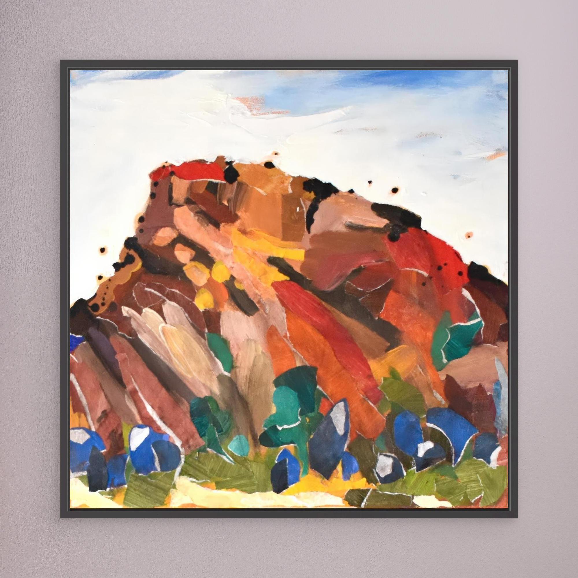 Griselda, Arkaroola, Flinders Ranges SA, Triptych, 2 of 3