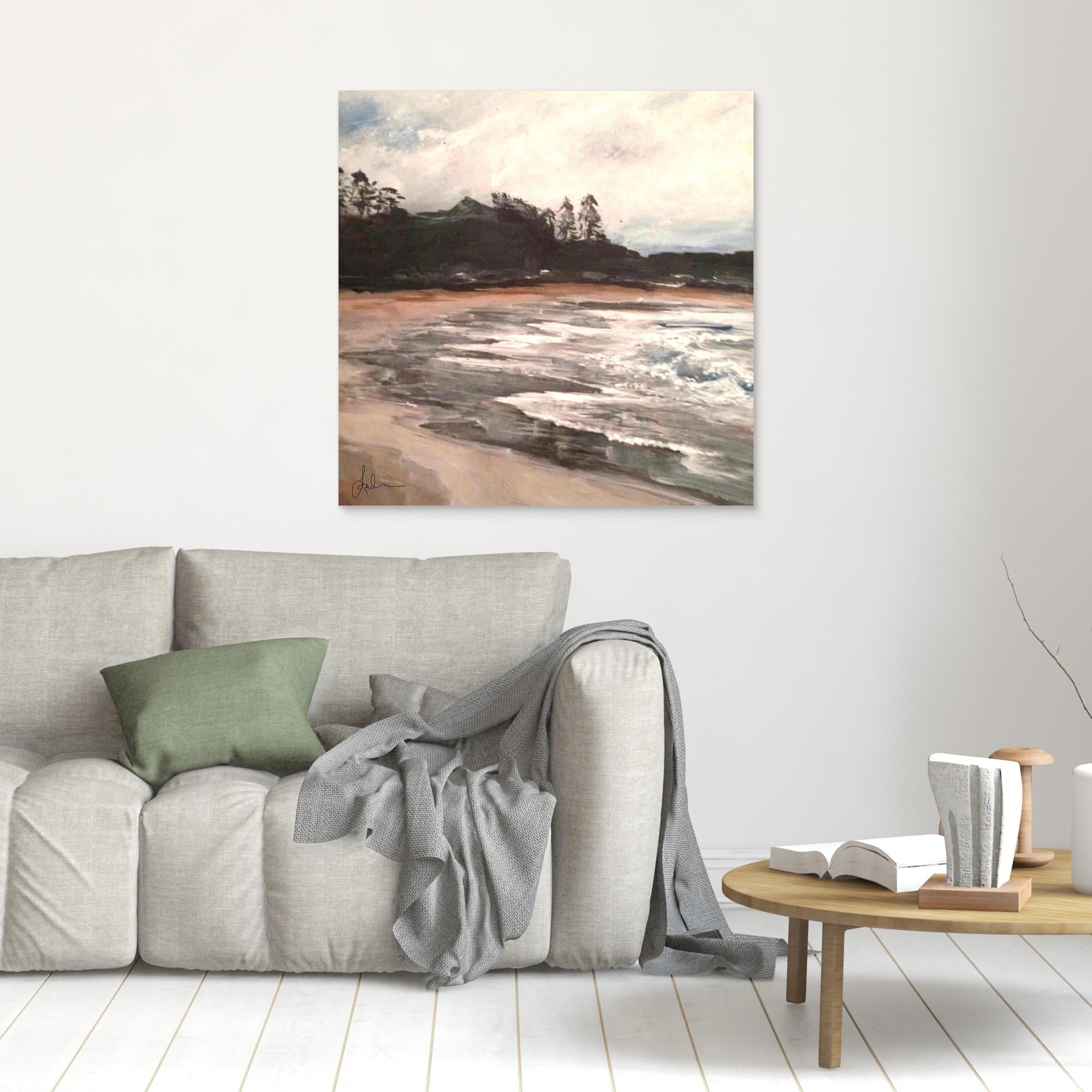 After The Storm - Avoca Beach