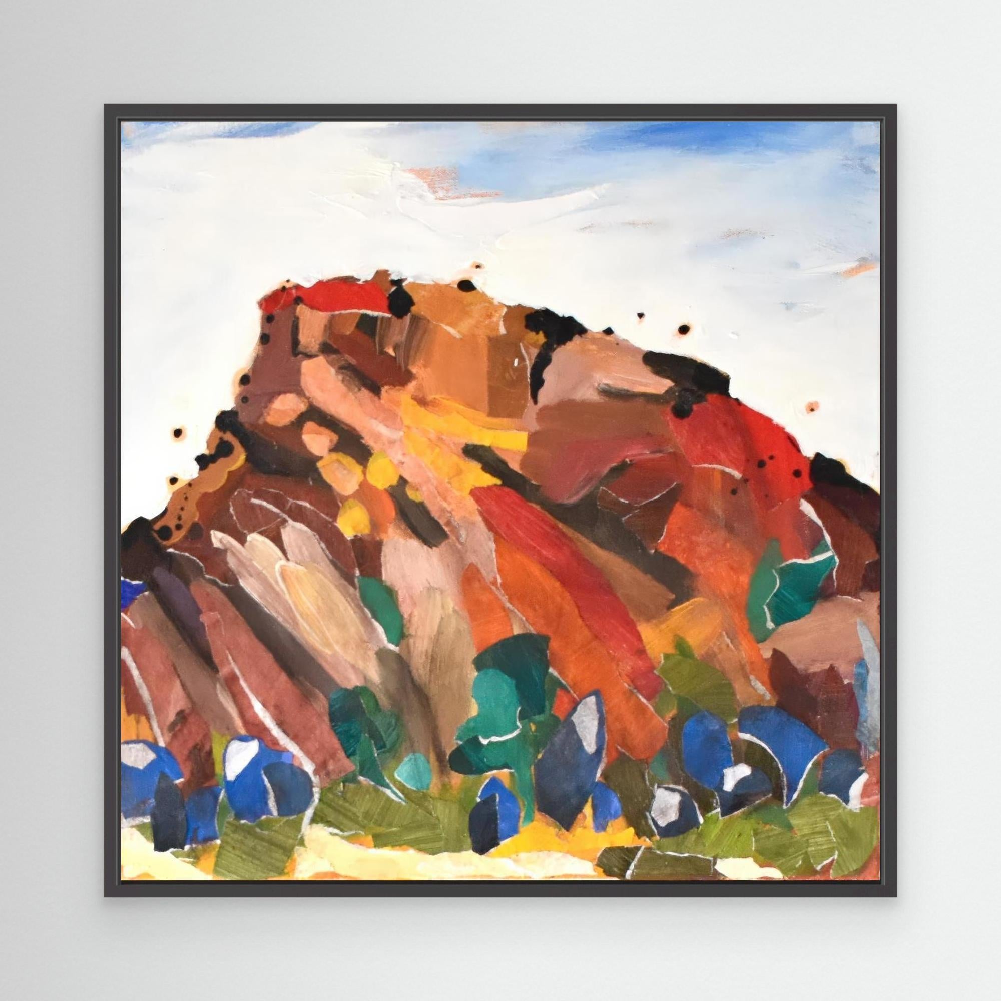 Griselda, Arkaroola, Flinders Ranges SA, Triptych, 2 of 3