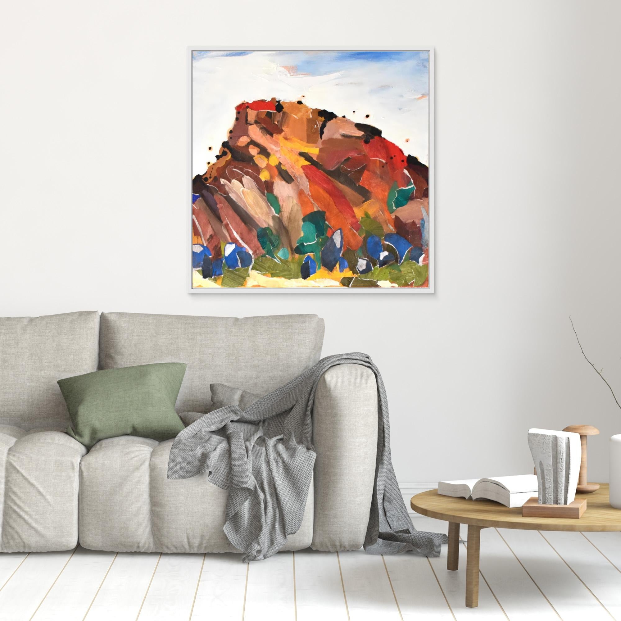 Griselda, Arkaroola, Flinders Ranges SA, Triptych, 2 of 3
