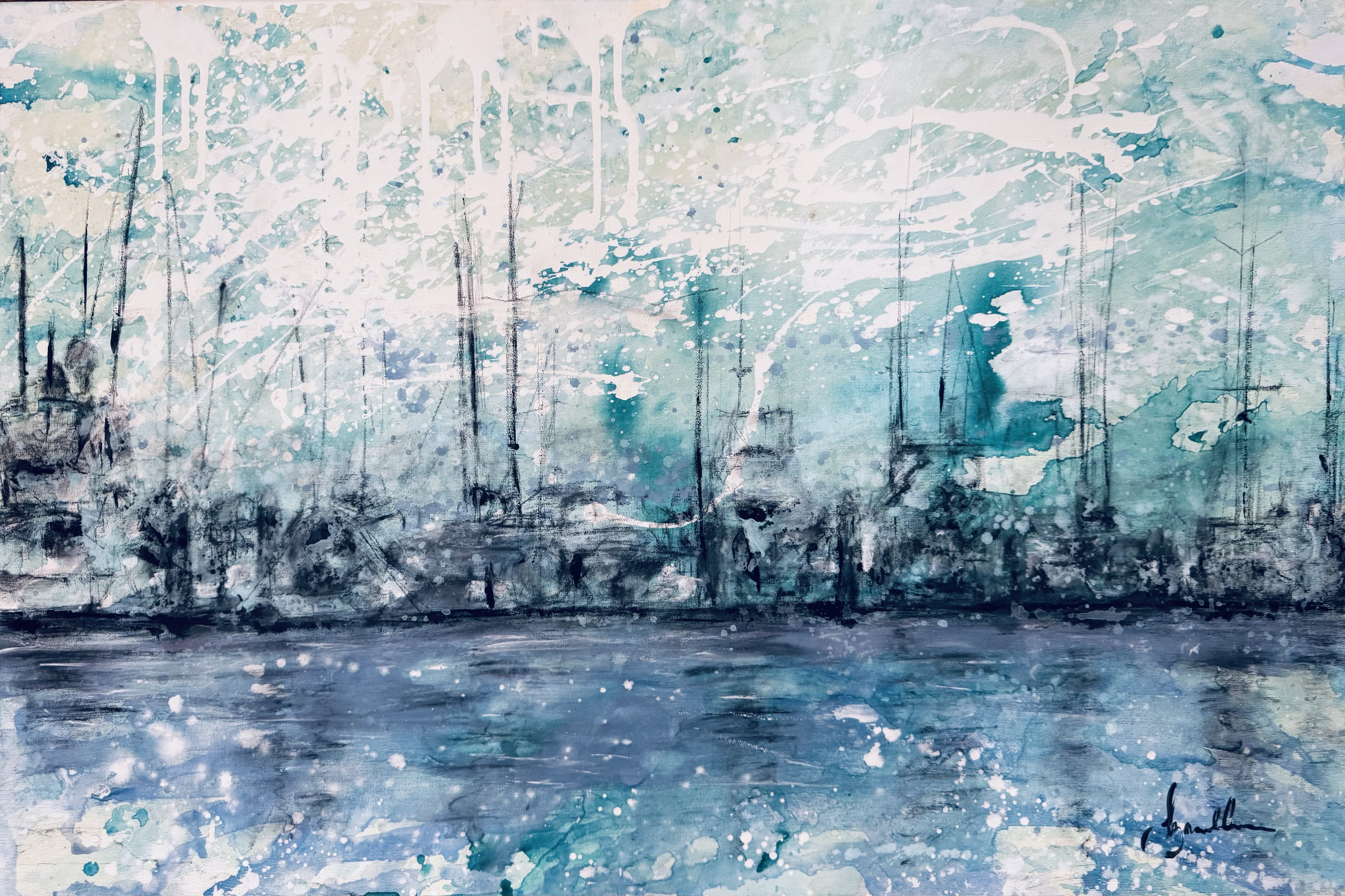 Misty Morning - Orignial Artworks