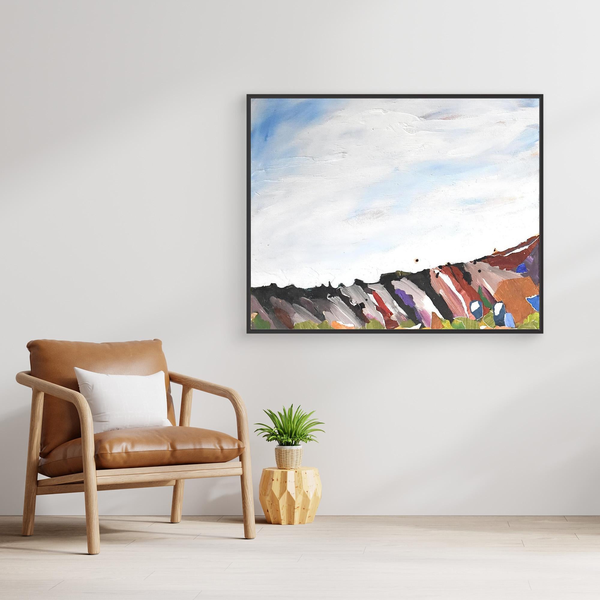 Griselda, Arkaroola, Flinders Ranges SA, Triptych, 1 of 3