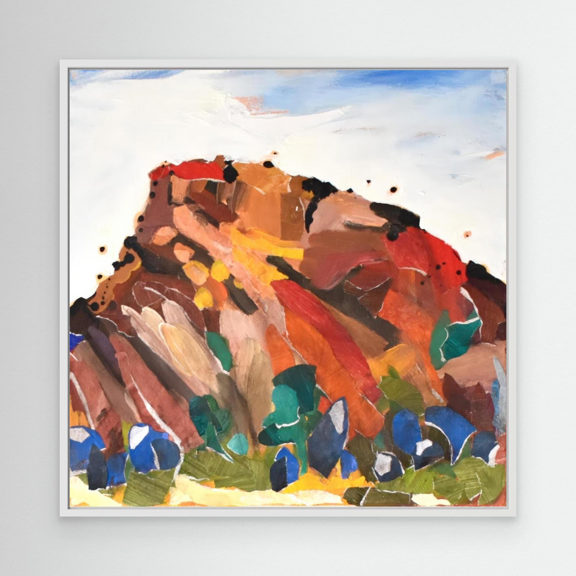 Griselda, Arkaroola, Flinders Ranges SA, Triptych, 2 of 3