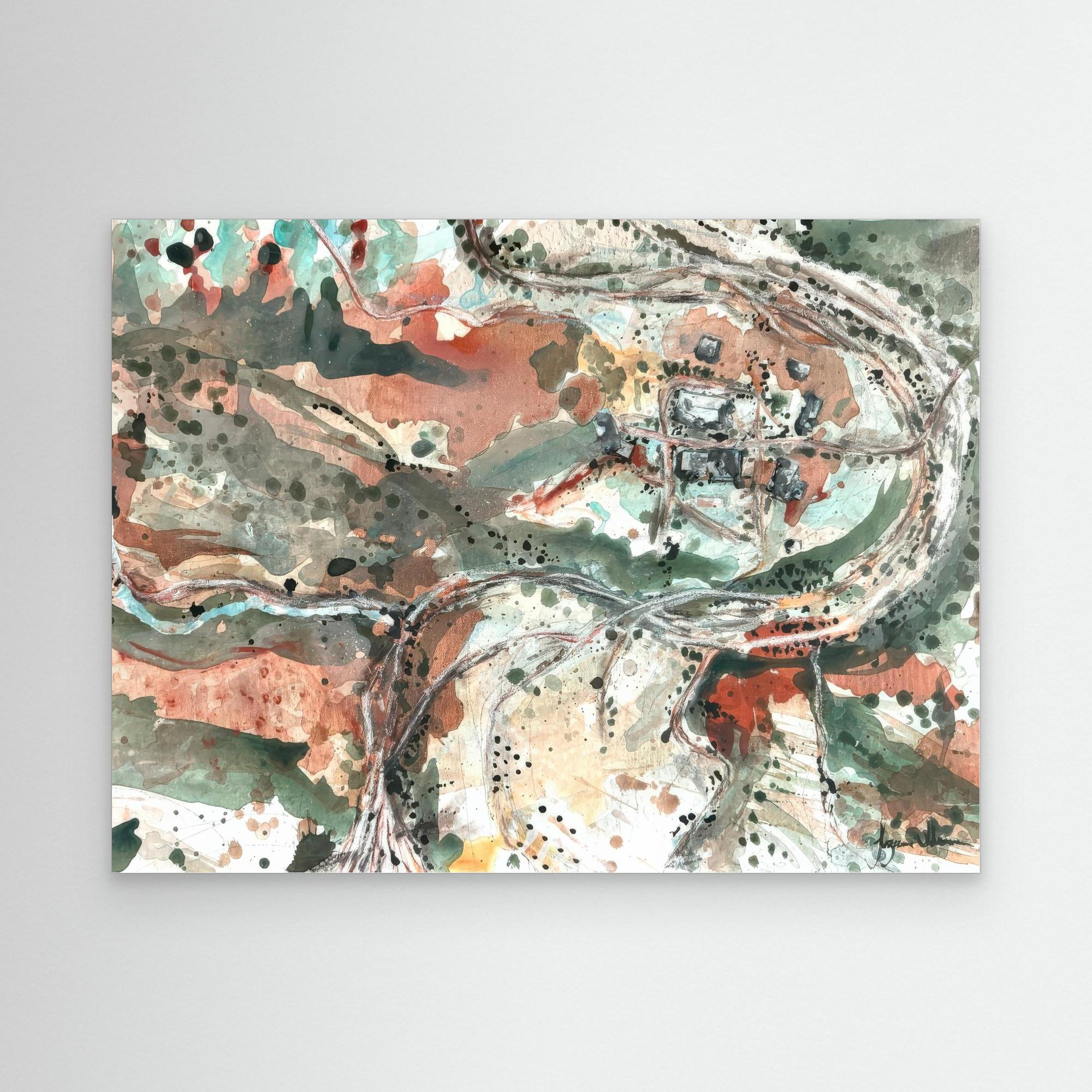 Arkaroola Aerial