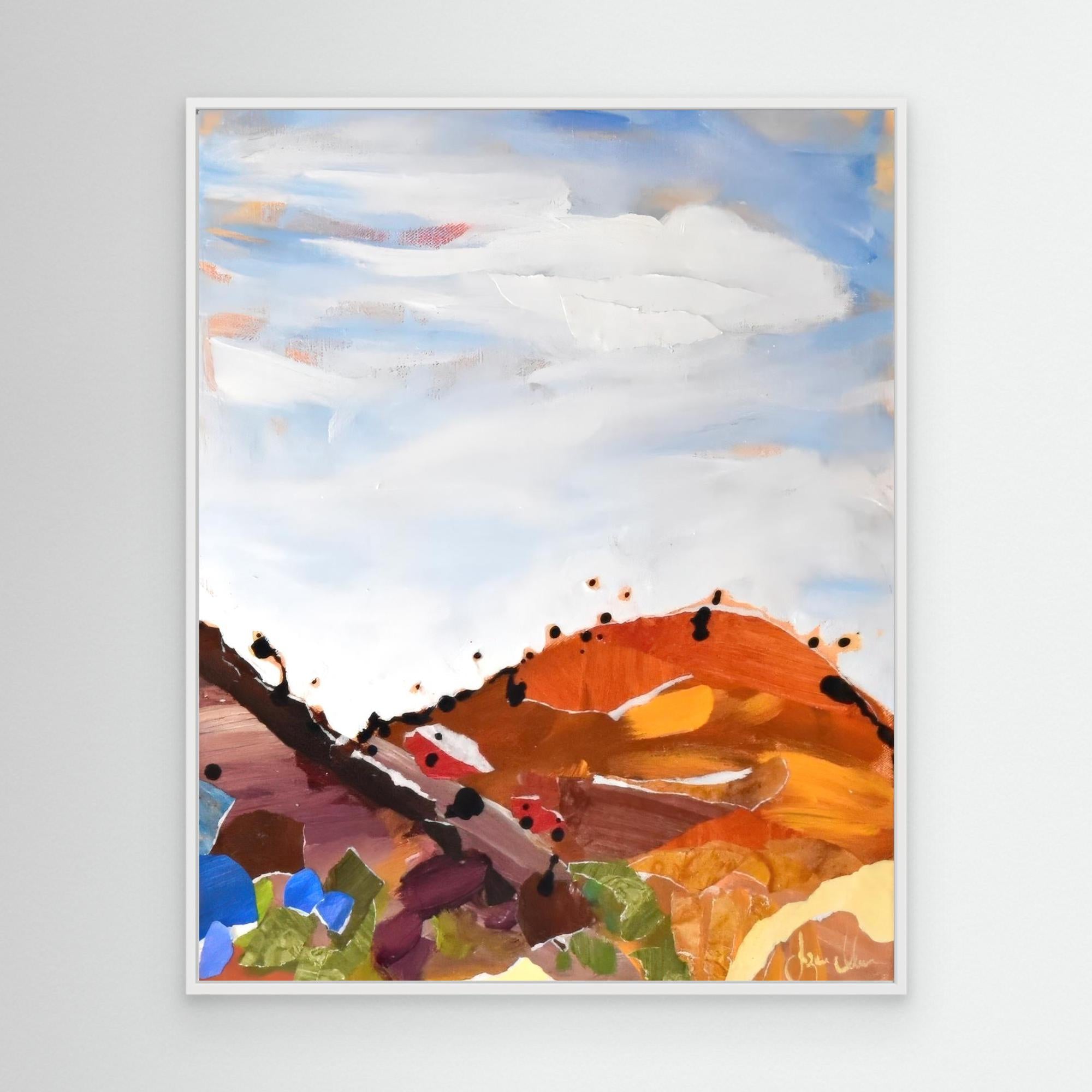 Griselda, Arkarool, Finders Ranges SA Triptych, 3 of 3 Triptych